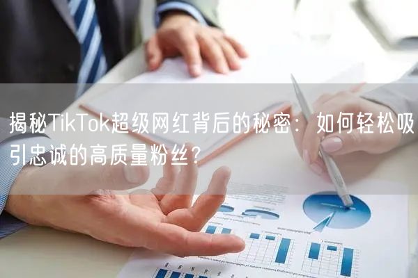 揭秘TikTok超级网红背后的秘密：如何轻松吸引忠诚的高质量粉丝？