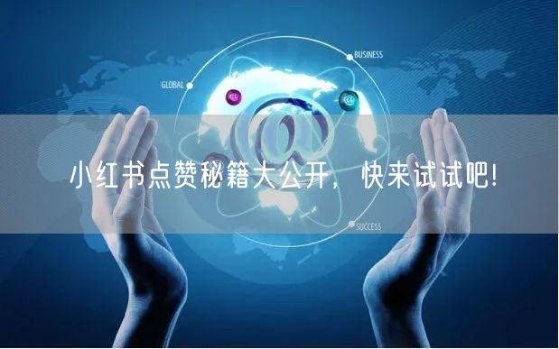 小红书点赞秘籍大公开，快来试试吧!